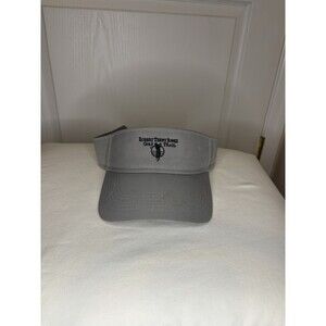 Robert Trent Jones Golf Trail Visor Imperial Gray Adjustable Golf Hat